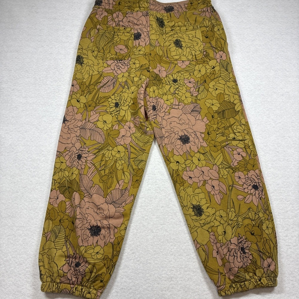 Anthropologie Saturday Sunday Women Floral Jogger Sweatpant Size Large Boho - Picture 8 of 16